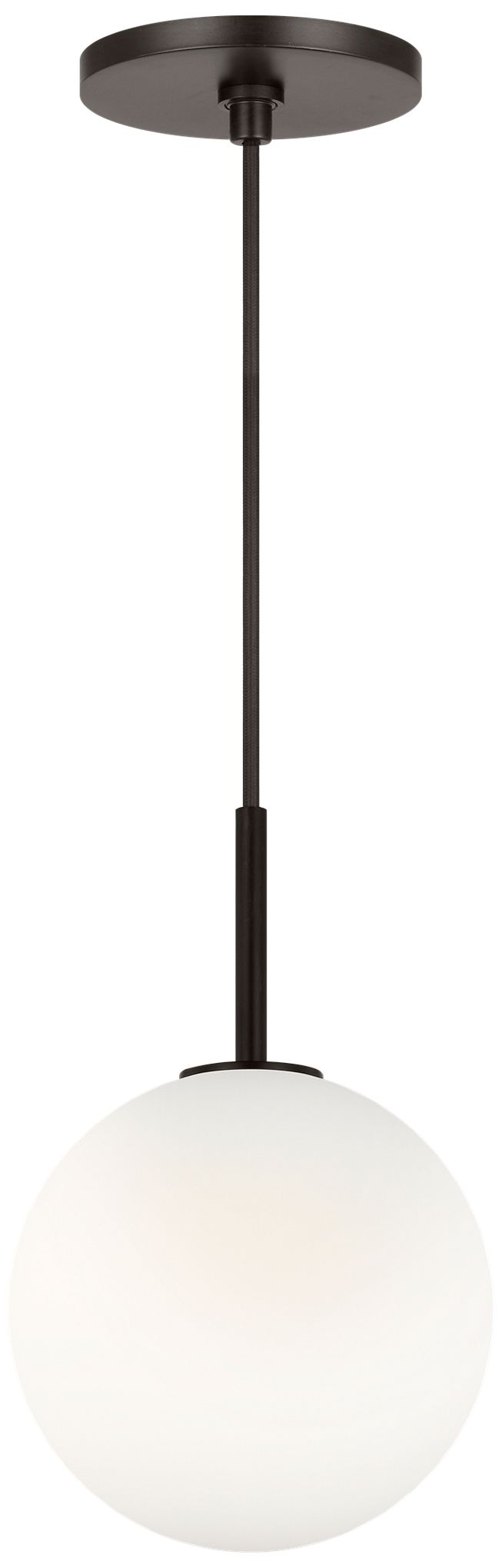 Visual Comfort Studio  Sorelle 7" Pendant  Bi-Pin    Aged Iron