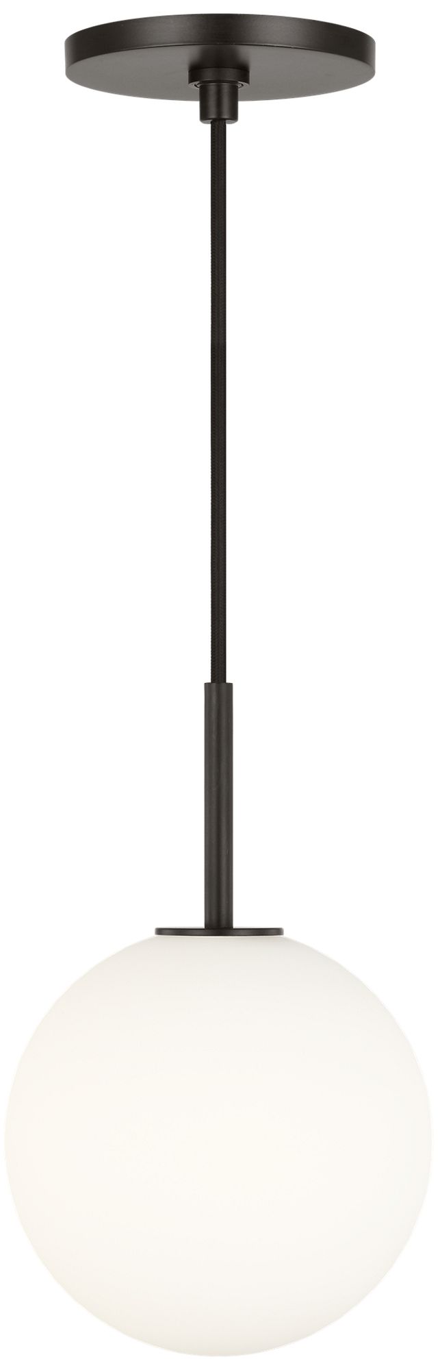 Image 2 Visual Comfort Studio  Sorelle 7" Pendant  Bi-Pin    Aged Iron more views