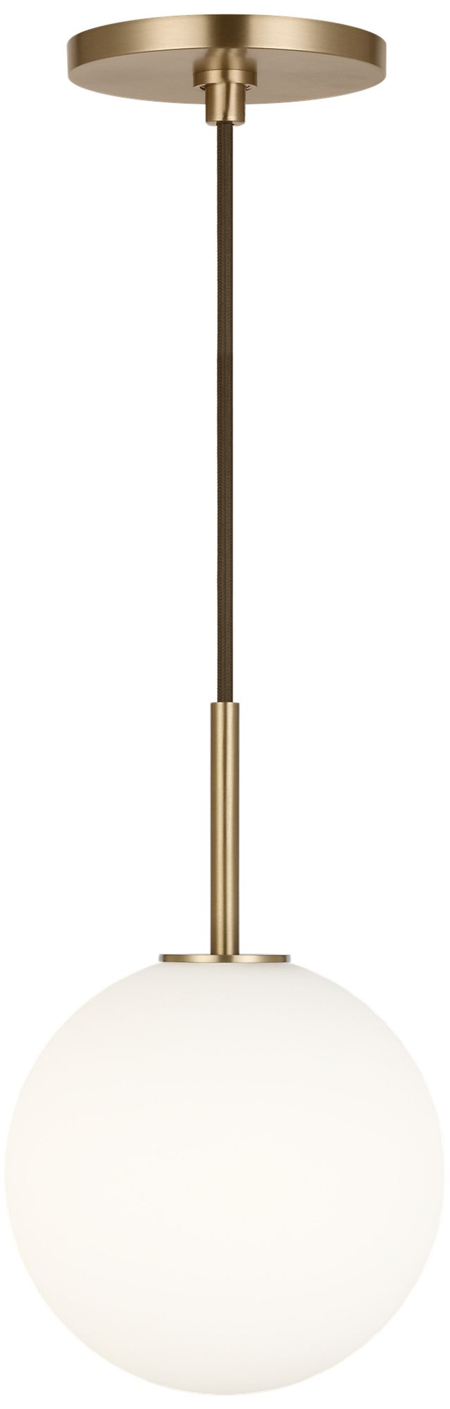 Image 2 Visual Comfort Studio  Sorelle 7" Pendant  Bi-Pin    Estate Brass more views
