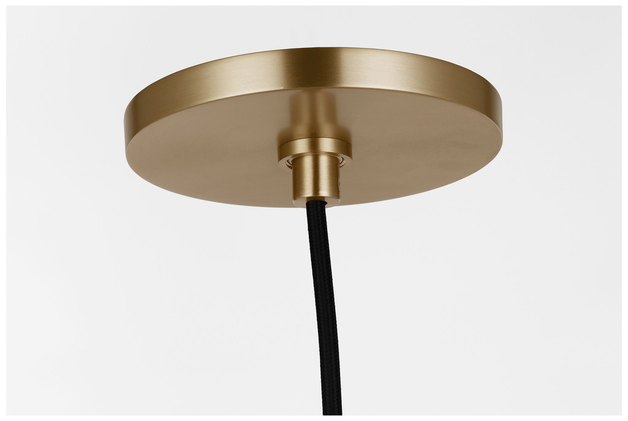 Image 3 Visual Comfort Studio  Sorelle 7" Pendant  Bi-Pin    Estate Brass more views