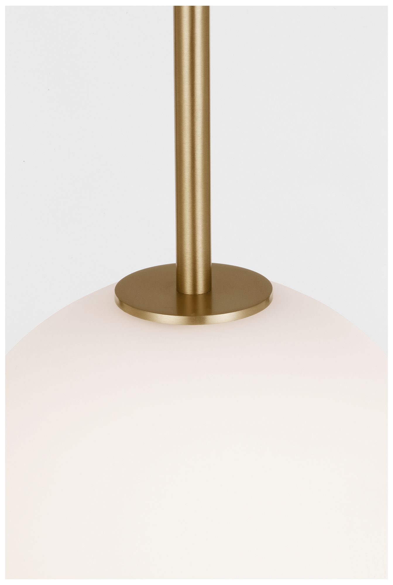 Image 4 Visual Comfort Studio  Sorelle 7" Pendant  Bi-Pin    Estate Brass more views