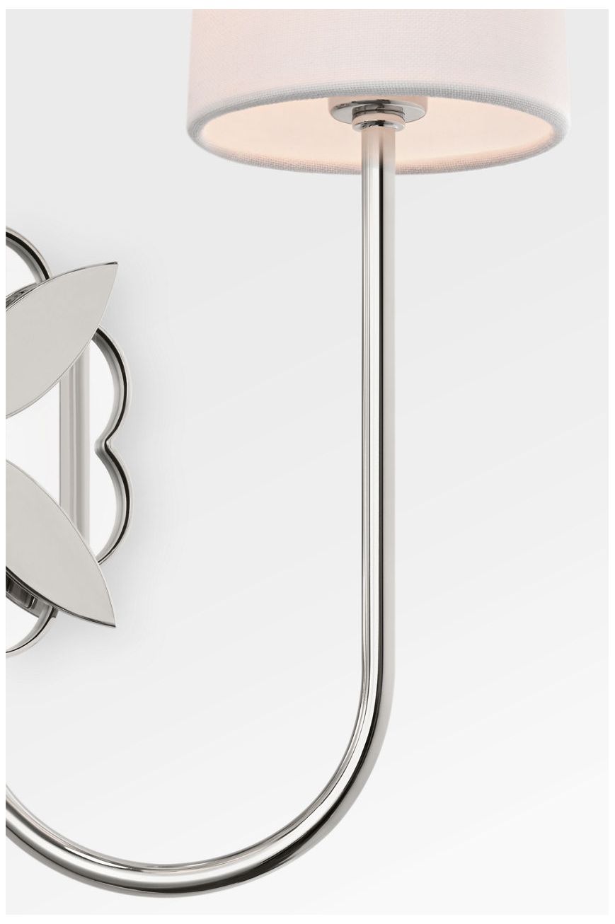 Image 2 Visual Comfort Studio Spencer 14 Double Sconce Polished Nickel B11 more views