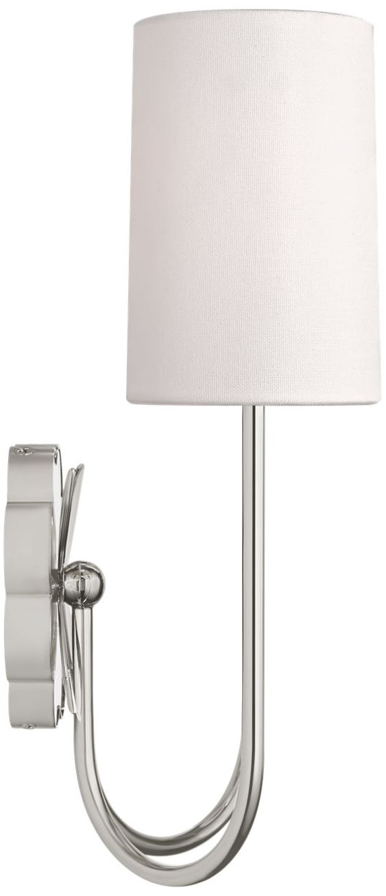 Image 5 Visual Comfort Studio Spencer 14 Double Sconce Polished Nickel B11 more views