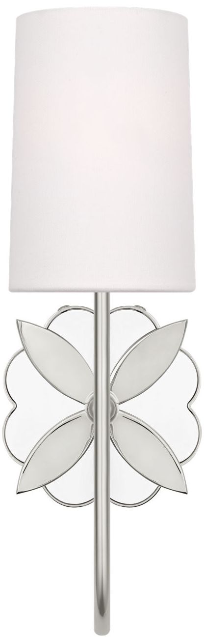 Image 5 Visual Comfort Studio Spencer 14 Sconce Polished Nickel B11 more views