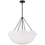 Visual Comfort Studio  Stassi Small Chandelier  Torpedo  24"  Aged Iron