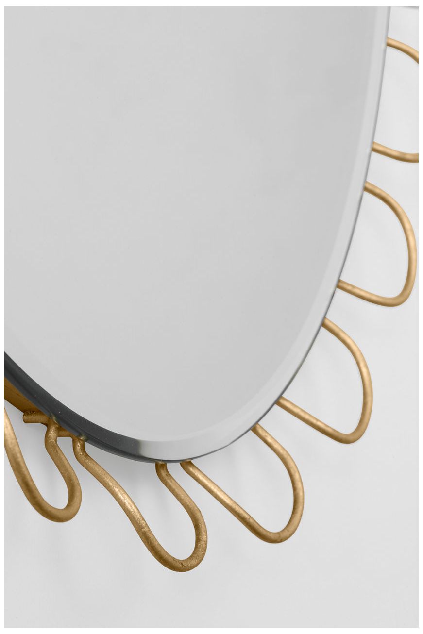 Image 4 Visual Comfort Studio Tirreno 24 by 31 Oval Mirror Gild more views