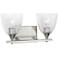 Visual Comfort Studio Toffino 2 - Light Vanity A19 16" Brushed Nickel