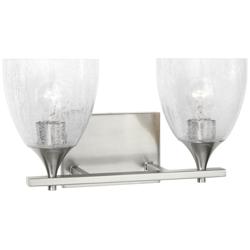 Visual Comfort Studio  Toffino 2 - Light Vanity  A19  16"  Brushed Nickel