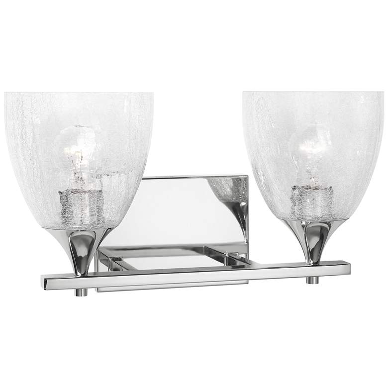 Image 1 Visual Comfort Studio Toffino 2 - Light Vanity A19 16" Chrome