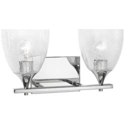 Visual Comfort Studio  Toffino 2 - Light Vanity  A19  16"  Chrome