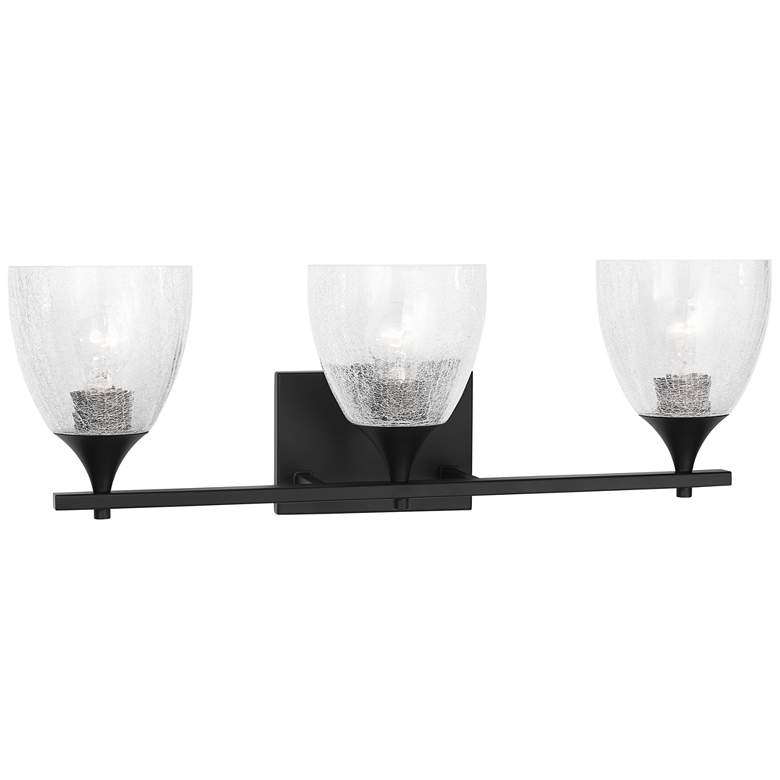Image 1 Visual Comfort Studio Toffino 3 - Light Vanity A19 26" Black