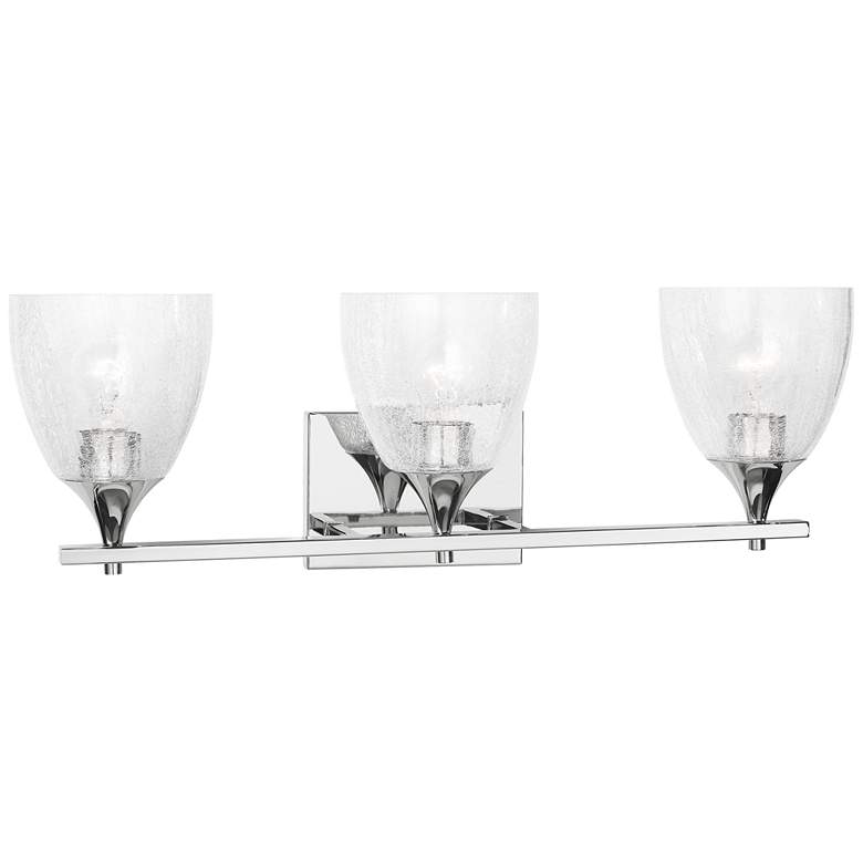 Image 1 Visual Comfort Studio Toffino 3 - Light Vanity A19 26" Chrome