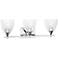 Visual Comfort Studio Toffino 3 - Light Vanity A19 26" Chrome