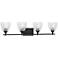 Visual Comfort Studio Toffino 4 - Light Vanity A19 36" Black