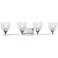 Visual Comfort Studio Toffino 4 - Light Vanity A19 36" Brushed Nickel