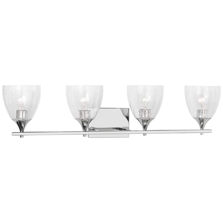 Image 1 Visual Comfort Studio Toffino 4 - Light Vanity A19 36" Chrome
