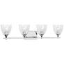 Visual Comfort Studio  Toffino 4 - Light Vanity  A19  36"  Chrome