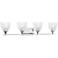 Visual Comfort Studio Toffino 4 - Light Vanity A19 36" Chrome