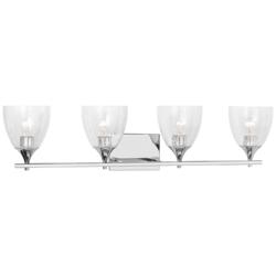 Visual Comfort Studio  Toffino 4 - Light Vanity  A19  36"  Chrome