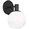Visual Comfort Studio Torian Small Sconce Torpedo 6" Aged Iron