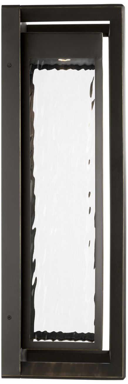 Image 6 Visual Comfort Studio Urbandale Grande Wall Lantern Bronze LED more views