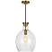 Visual Comfort Studio Vaso Burnished Brass Pendant 1 E26 Medium A19 60w