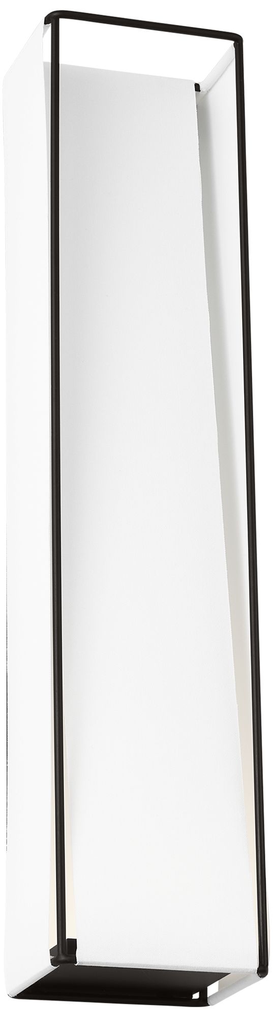 Visual Comfort Studio  Velero Large Sconce  Modules  6"  Aged Iron