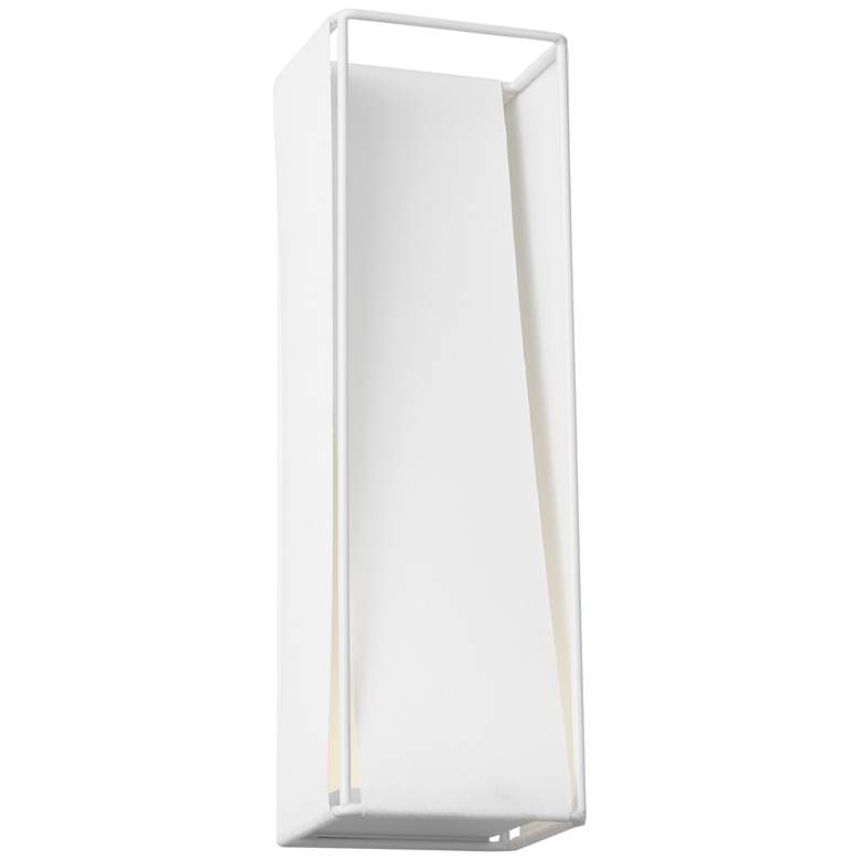 Image 1 Visual Comfort Studio Velero Medium Sconce Modules 6" Soft Linen