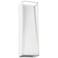 Visual Comfort Studio Velero Medium Sconce Modules 6" Soft Linen
