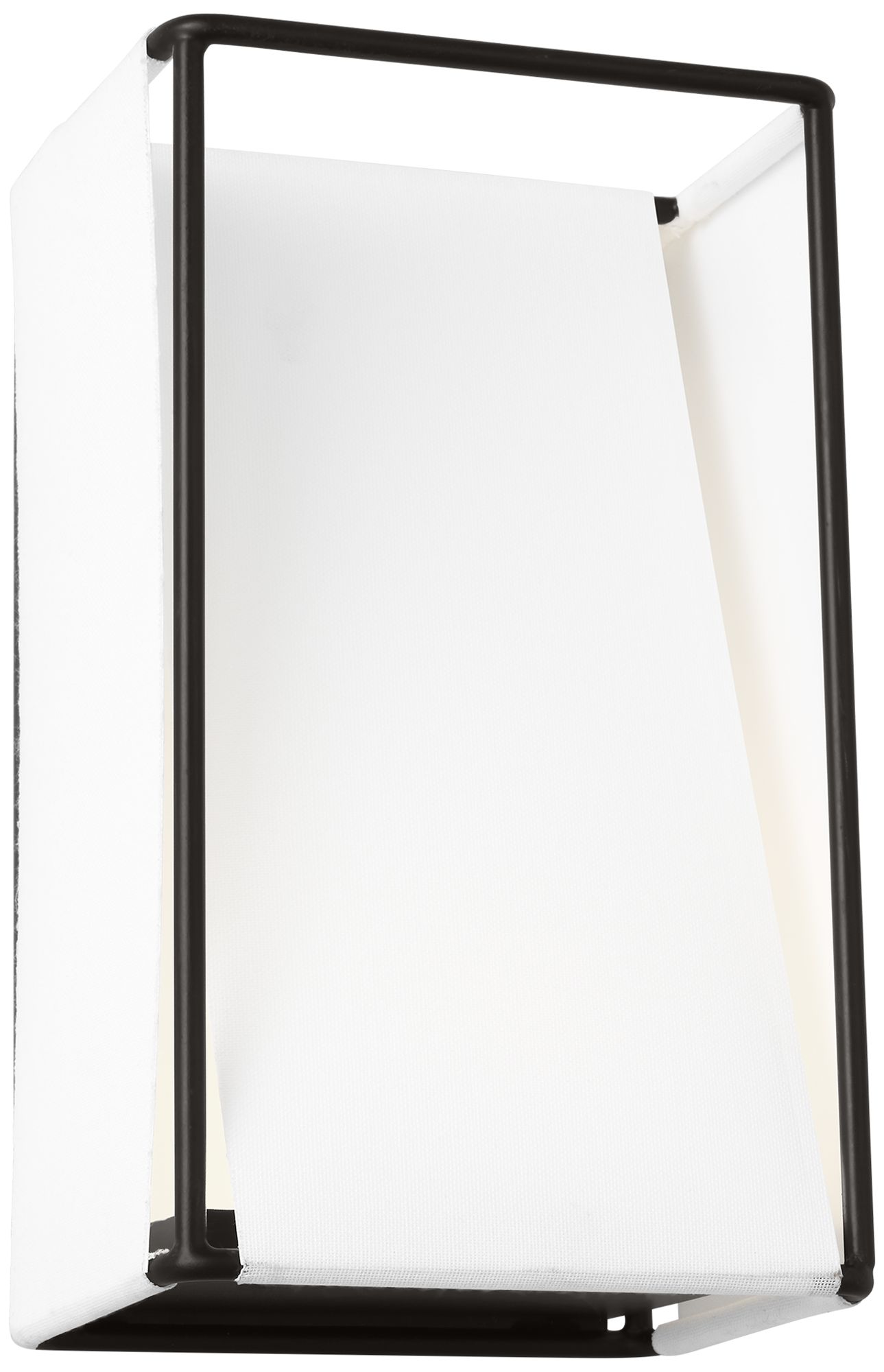 Visual Comfort Studio  Velero Small Sconce  Modules  6"  Aged Iron