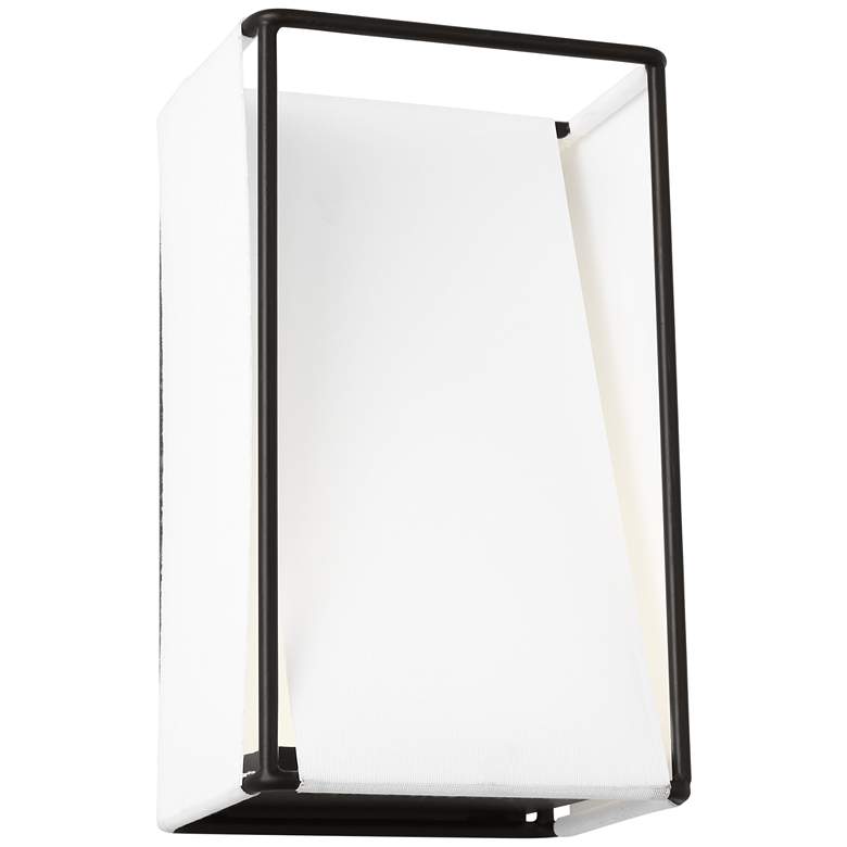Image 1 Visual Comfort Studio Velero Small Sconce Modules 6" Aged Iron