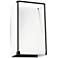 Visual Comfort Studio Velero Small Sconce Modules 6" Aged Iron