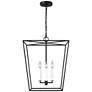 Visual Comfort Studio  Viota Medium Lantern  Torpedo  18"  Aged Iron