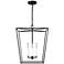 Visual Comfort Studio Viota Medium Lantern Torpedo 18" Aged Iron
