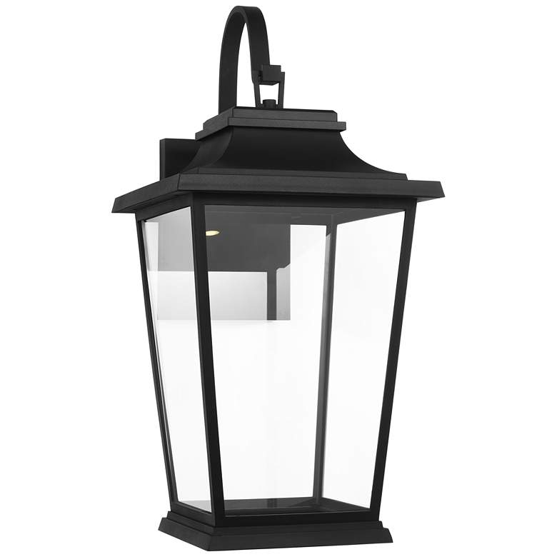 Image 1 Visual Comfort Studio Warren Extra Large Wall Lantern Array 16" Black