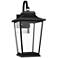 Visual Comfort Studio Warren Extra Large Wall Lantern Array 16" Black
