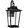 Visual Comfort Studio Warren Large Wall Lantern Array 12" Black