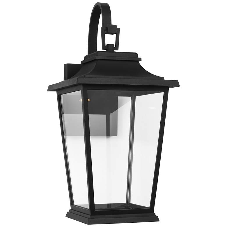 Image 1 Visual Comfort Studio Warren Medium Wall Lantern Array 10.62" Black