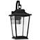 Visual Comfort Studio Warren Medium Wall Lantern Array 10.62" Black