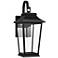 Visual Comfort Studio Warren Small Wall Lantern Array 8.5" Black