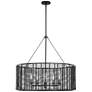 Visual Comfort Studio  Winslow Large Hanging Shade  T6  35.75"   Black