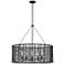 Visual Comfort Studio Winslow Large Hanging Shade T6 35.75" Black