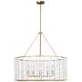 Visual Comfort Studio  Winslow Large Hanging Shade  T6  35.75"  Brass