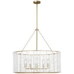 Visual Comfort Studio  Winslow Large Hanging Shade  T6  35.75"  Brass
