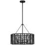 Visual Comfort Studio  Winslow Medium Hanging Shade  T6  23.75"   Black