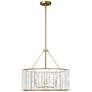 Visual Comfort Studio  Winslow Medium Hanging Shade  T6  23.75"  Brass