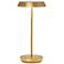 Visual Comfort Tepa Natural Brass LED Accent Table Lamp