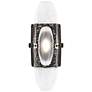 1_Visual Comfort Wythe 14 3/4"W Bronze Cast Glass LED Sconce