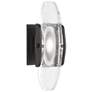 2_Visual Comfort Wythe 14 3/4"W Bronze Cast Glass LED Sconce more views
