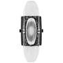 3_Visual Comfort Wythe 14 3/4"W Bronze Cast Glass LED Sconce more views